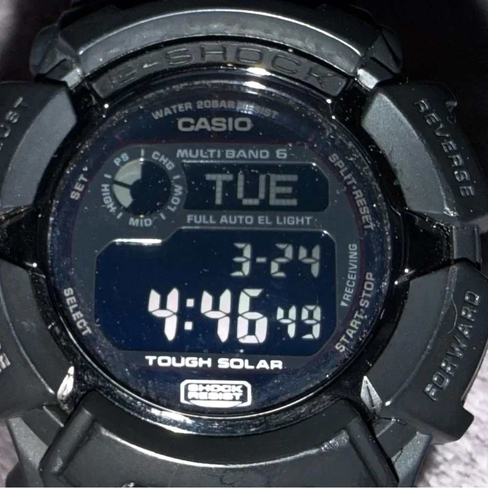 Casio Gshock GW-2310FB negative display solar tactical G-Shock multi band 6 - Picture 3 of 11